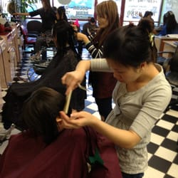 Get haircut for 3 of us. Only mom went to somewhere Los Gatos to get hair cut.
