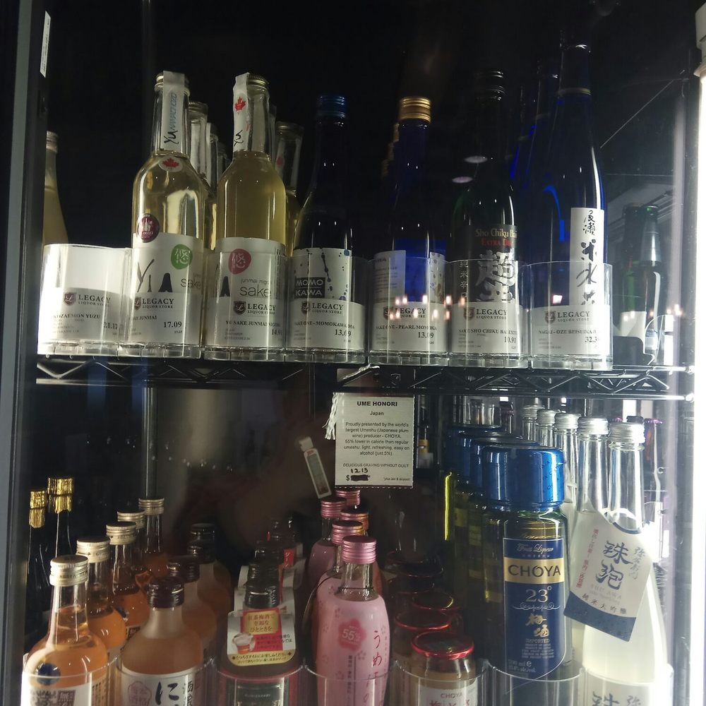 Legacy Liquor Store - Some ume shu (plum wine) - Beer, Wine & Spirits Near Me - Vancouver, British Columbia Legacy Liquor Store - Some ume shu (plum wine) - Beer, Wine & Spirits Near Me - Vancouver, British Columbia