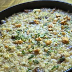 Monte Bú - Mushroom Risotto