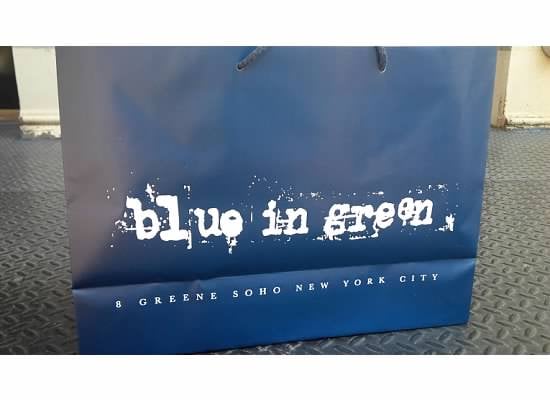 Blue in Green by null