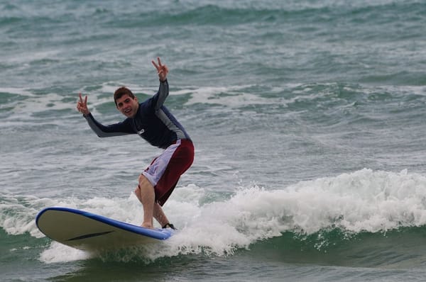 Kauai's North Shore Surfing School by null