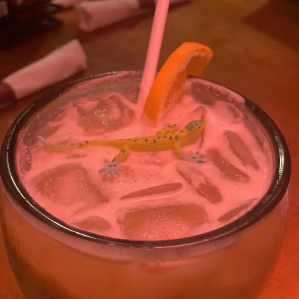 Geddy's - Pain killer drink - Seafood Near Me - Bar Harbor, Maine