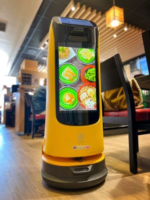 Kura Revolving Sushi Bar by null