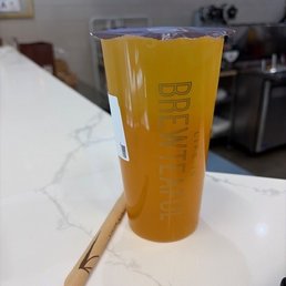 Mango green tea =) Mango green tea =)