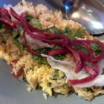 The Peached Tortilla - The #60 Fried Rice. YES! - Asian Fusion Near Me - Austin, Texas