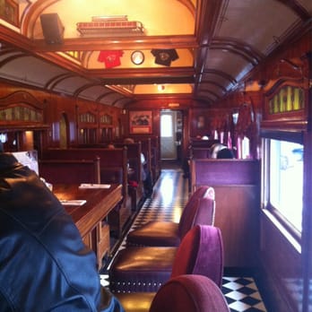 Frank's Diner - Pretty much built from a train car...great work... - Diners Near Me - Spokane, Washington Frank's Diner - Pretty much built from a train car...great work... - Diners Near Me - Spokane, Washington