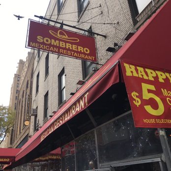 Sombrero Restaurant - Mexican Near Me - New York, New York