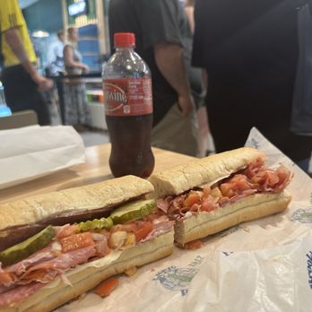 Brooklyn Pickle - Italian sandwich and a Cheerwine - Sandwiches Near Me - Raleigh, North Carolina