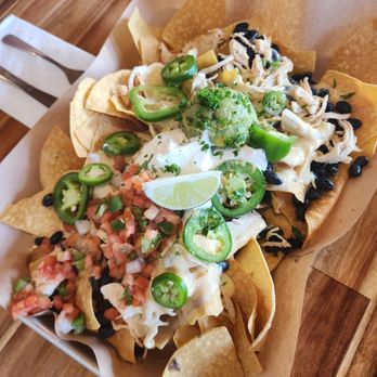 New York Beer Project - Loaded chicken nachos - Breweries Near Me - Orchard Park, New York