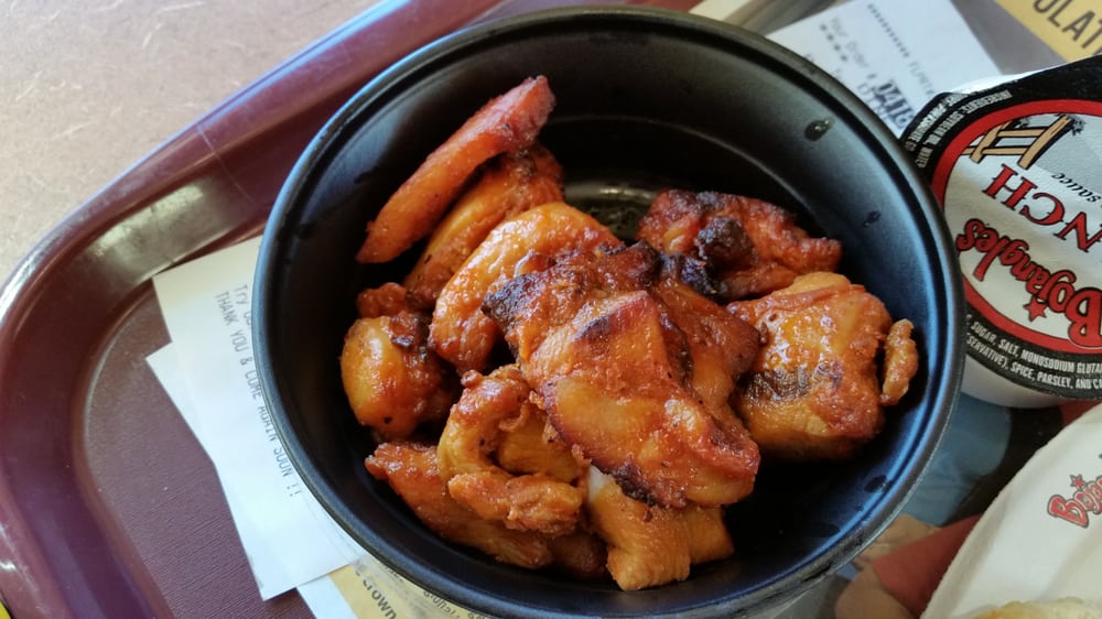 Easy Homemade Bojangles Roasted Chicken Bites Recipe