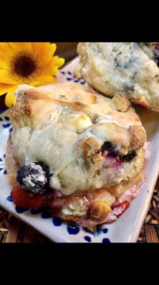 TX Brisket Biscuit by null