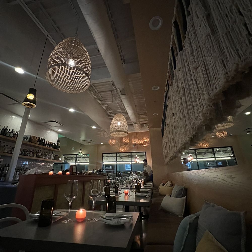 Gràcia Mediterranean - Interior - Cocktail Bars Near Me - Austin, Texas Gràcia Mediterranean - Interior - Cocktail Bars Near Me - Austin, Texas