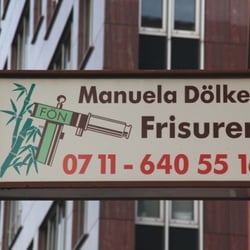 Manuela Dölker - Ladenschild
