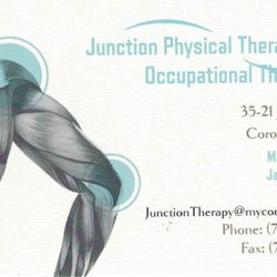 Junction Physical Therapy & Occupational Therapy - Business Card