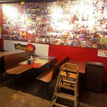 Pizza Pit - Inside..... - Pizza Near Me - Fresno, California Pizza Pit - Inside..... - Pizza Near Me - Fresno, California