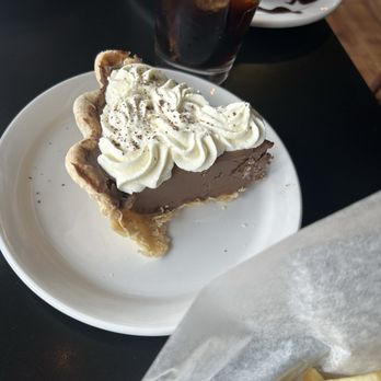Sandy McGee's - Chocolate Pie - American Near Me - Richmond, Texas