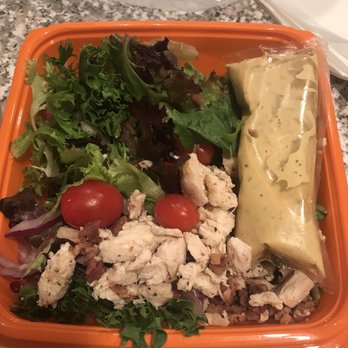 Salad and Go - Jalapeño Ranch with Chicken - Fast Food Near Me - Tucson, Arizona