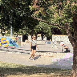 Mat Hoffman Action Sports Park - People enjoying to park and ramps