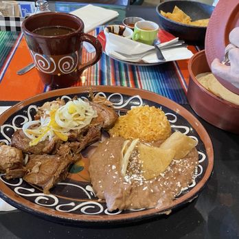 El Canario Carnitas - Carnitas El Canario Rice And Beans And Tortilla Chips Comes With Tortillas Corn Homemade Or Flour - Mexican Near Me - Temecula, California El Canario Carnitas - Carnitas El Canario Rice And Beans And Tortilla Chips Comes With Tortillas Corn Homemade Or Flour - Mexican Near Me - Temecula, California