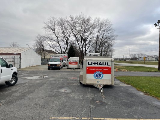 U-Haul, 3016 W Southport Rd, Indianapolis, IN 46217-9301, US