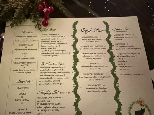 Menu photo 7 Dexter's Minneapolis, MN