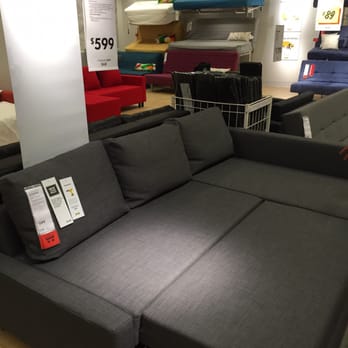 IKEA - Awesome sofa/bed for a great price! Plus, it's got storage underneath the cushions! - Furniture Stores Near Me - Miami, Florida IKEA - Awesome sofa/bed for a great price! Plus, it's got storage underneath the cushions! - Furniture Stores Near Me - Miami, Florida