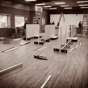 North Modesto Handyman - Commercial display update - Handyman Near Me
