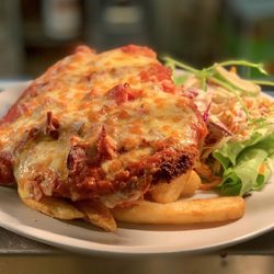 The Island Restaurant - Parmigiana
