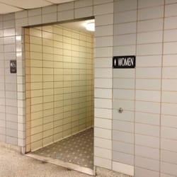 New York City College of Technology - In front of womens bathroom