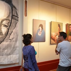 Middletown Framing - Art show as part of the Middletown gallery walk. Artist Olaf Aspelin.