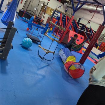 We Rock the Spectrum - Downey - My boy is just being himself, free in his happy place - Indoor Playcenter Near Me - Downey, California