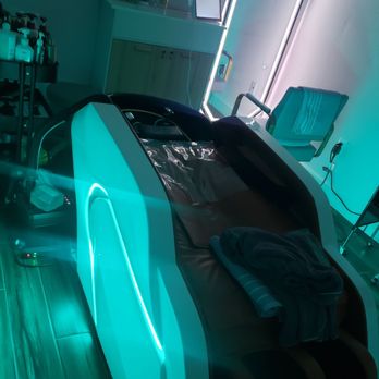 Silk Pro Head Spa - Body massive machine and scalp massage/wash area.  You get a towel, blanket, and sandals to relax in. - Massage Near Me - Temple City, California