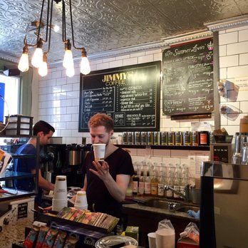 Jimmy's Coffee - Inside - Coffee & Tea Near Me - Toronto, Ontario