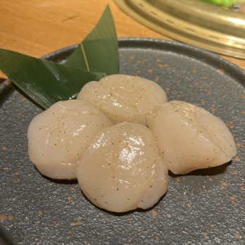 Yakiniku Toraji - Scallops - Barbeque Near Me - New York, New York Yakiniku Toraji - Scallops - Barbeque Near Me - New York, New York