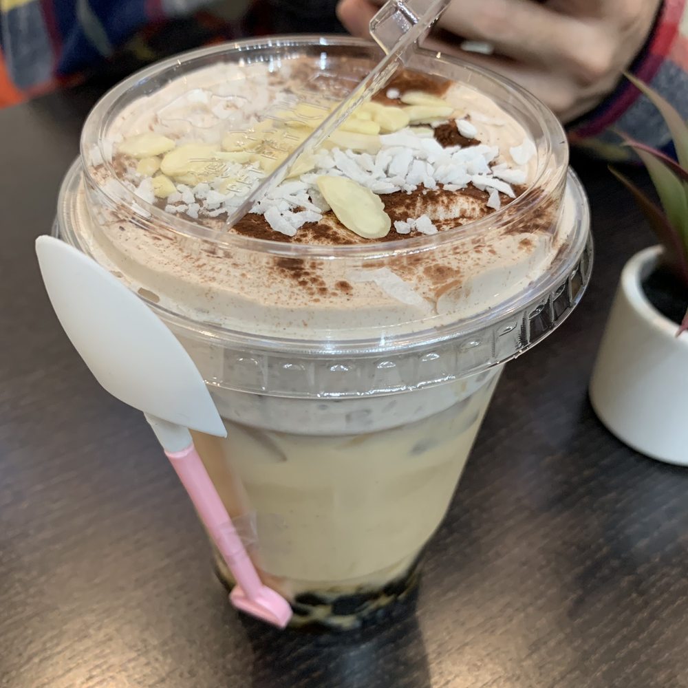 Prolece Tea - Hazelnut milk tea - Bubble Tea Near Me - Pasadena, California Prolece Tea - Hazelnut milk tea - Bubble Tea Near Me - Pasadena, California