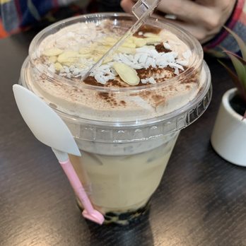 Prolece Tea - Hazelnut milk tea - Bubble Tea Near Me - Pasadena, California Prolece Tea - Hazelnut milk tea - Bubble Tea Near Me - Pasadena, California