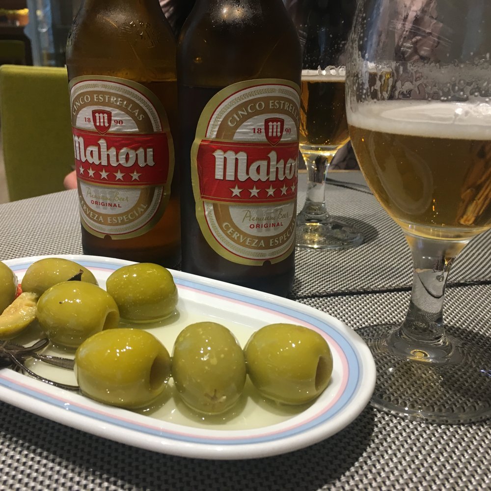 Courtyard Marriott - Bottles of Mahou beer - Hotels Near Me - Madrid, M