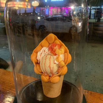 Tornado Crepe - Crepe display - Bubble Tea Near Me - Jackson Heights, New York