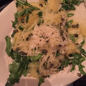 CHoP Chandler - Here it is, spaghetti squash with arugula and capers ahhhhhhmazing! - Steakhouses Near Me - Chandler, Arizona