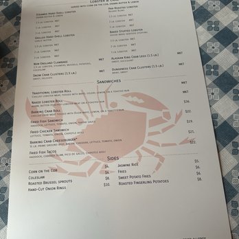 Barking Crab - Seafood Near Me - Boston, Massachusetts