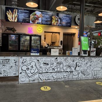 Belly & Snout - register with self-order screen - Filipino Near Me - Rancho Cucamonga, California