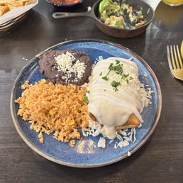 Chicken Chimichanga