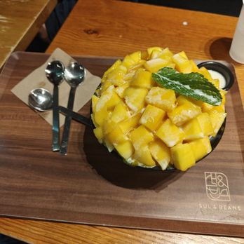 Sul & Beans - Mango shaved ice - Shaved Ice Near Me - San Diego, California Sul & Beans - Mango shaved ice - Shaved Ice Near Me - San Diego, California