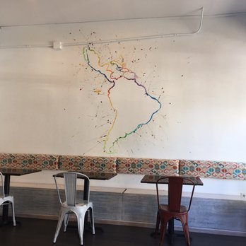 La Vecina - Love this mural - Cocktail Bars Near Me - Astoria, New York La Vecina - Love this mural - Cocktail Bars Near Me - Astoria, New York