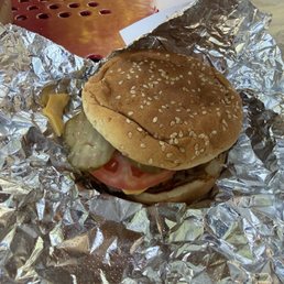 Bacon Cheeseburger