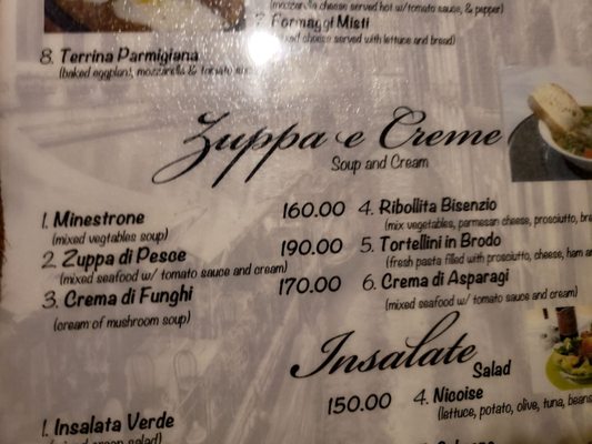 Menu photo 1 La Toscana Davao City, DAS