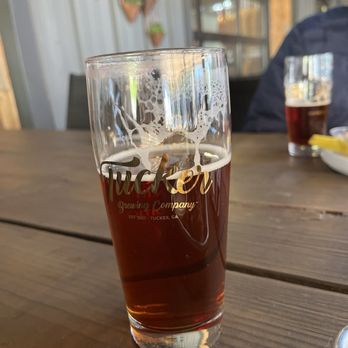 Tucker Brewing Company - Tuck-toberfest beer was yummy! - Beer Tours Near Me - Tucker, Georgia