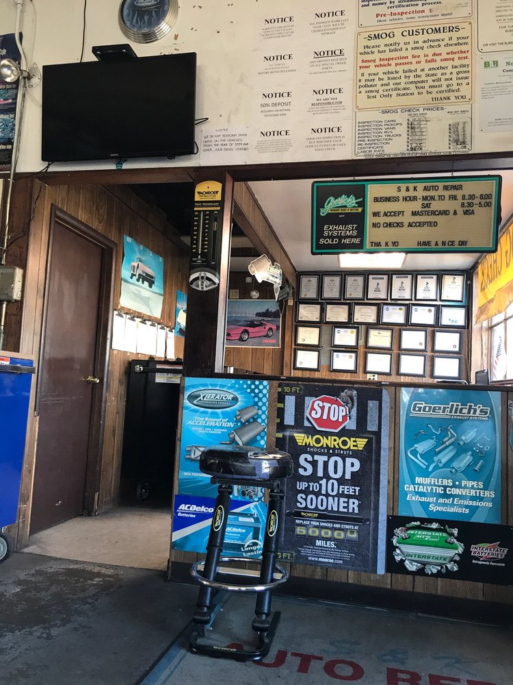 S&K AUTO REPAIR 14 Photos & 114 Reviews Auto Repair 14429 E 14th