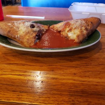 Schiano's Italian Eatery - Veggie calzone - Italian Near Me - Columbia, South Carolina