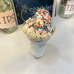 CC's Dairy Bar & Espresso Stop - Birthday Cake Parfait
